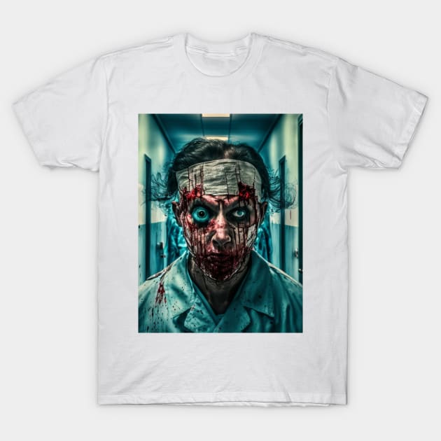 Injured T-Shirt by Sentinel666